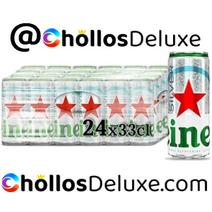 24x Cervezas Heineken Silver