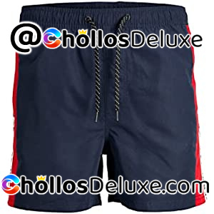 Jack & Jones Jpstfiji Jjswim Tape Bañador para Hombre