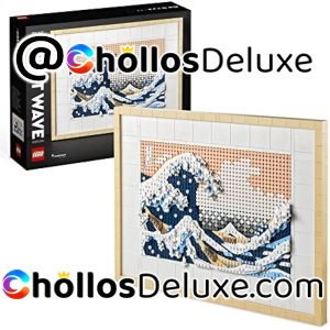 Lego Art Hokusai: La Gran Ola Cuadro 3D
