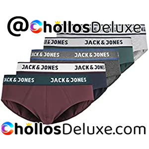 Pack de 5 Slips Hombre Jack & Jones