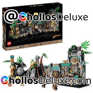 Lego Indiana Jones Templo del Ídolo Dorado
