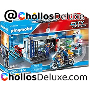 Playmobil City Action Policía: Escape de la Prisión