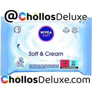 12x Nivea Baby Soft & Cream Toallitas Húmedas 63 Unidades