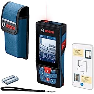 Bosch Professional GLM 150-27C Medido Láser con Cámara Integrada