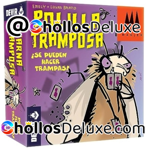 Devir Polilla Tramposa Juego de Cartas