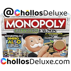 Monopoly Billetes Falsos Juego de Mesa