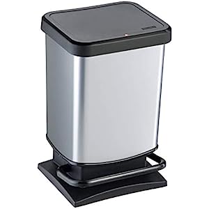 Rotho Paso Cubo Basura 20L con Pedal