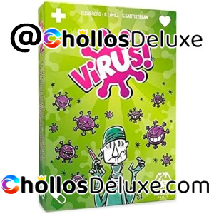 Virus! Juego Cartas