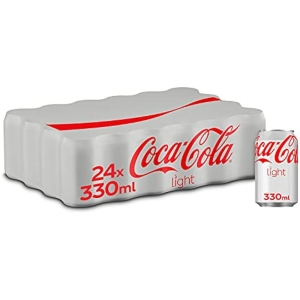 24x Coca-Cola Light Refresco Cola 330ml