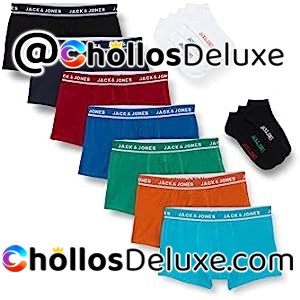 Pack 7 Bóxers +7 Pares de Calcetines Jack & Jones