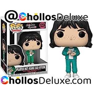 3x Funko Pop Squid Game SAE-Byeok 067