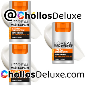 3x L'Oreal Paris Men Expert Hydra Energetic 50ml