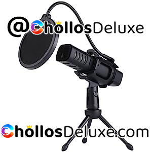 Micrófono Streaming con Trípode NK