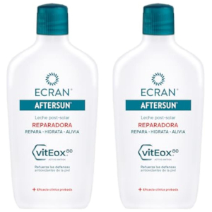 2x Ecran Aftersun Leche Reparadora 400ml