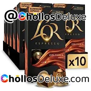 100 Cápsulas L'OR Espresso Café Colombia Orígenes