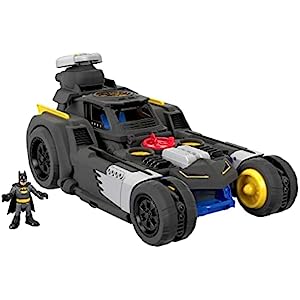 Batmovil Transformable Radiocontrol Fisher-Price