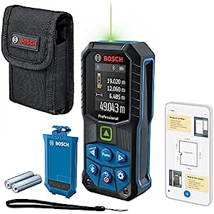 Bosch Professional Medidor Láser 50M Bluetooth +Accesorios
