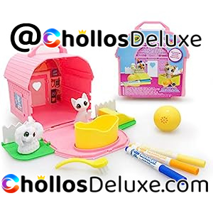 Crayola Washimals Mascotas Set Parque de Juegos
