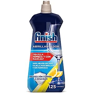 Finish Abrillantador Lavavajillas Aroma Limón 500ml