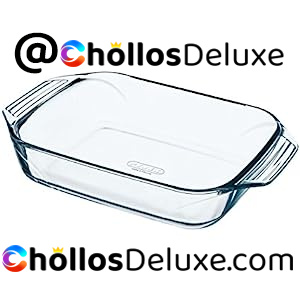 Pyrex Optimum Fuente Vidrio Rectangular 31x20cm