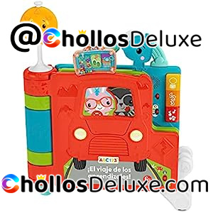 Fisher-Price Libro Historias Sienta y Levanta Juguete Interactivo