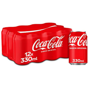 12x Coca-Cola Sabor Original 330ml