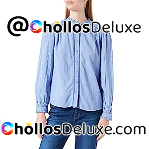 Springfield Blusa Dobby Mujer
