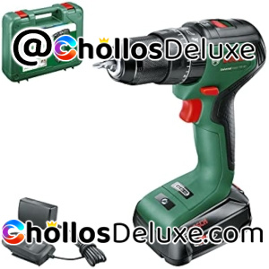 Taladro Atornillador Bosch Universal Impact +Extras