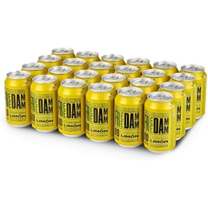 24x Free Damm Cerveza Limón 330ml