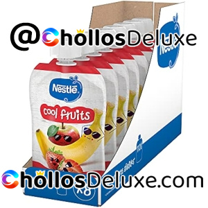 8x Nestlé Pure Cool Fruits Platano y Fresa
