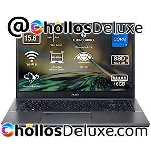 Acer Aspire 5 Portátil 15.6" i7 16GB RAM 1TB SSD