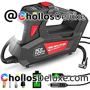Compresor de Aire Coche 6000mAh 150 PSI