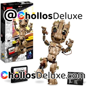 Lego Marvel Yo Soy Groot