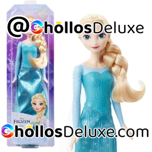 Mattel Frozen Elsa Muñeca Reina Hielo