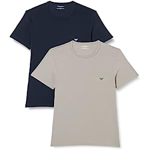2x Camisetas Emporio Armani Essential Core