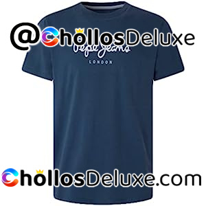 Pepe Jeans Logo Camiseta Hombre