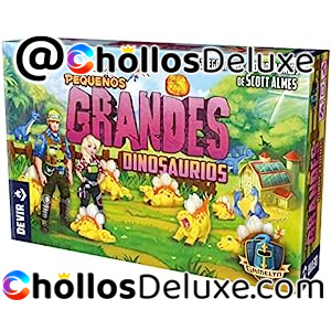 Pequeños Grandes Dinosaurios Devir Juego de Mesa