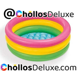 Intex Sunset Glow Piscina Bebés 1 a 3 Años