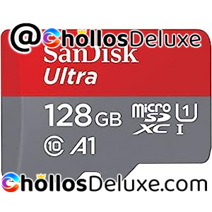 MicroSDXC 128GB Sandisk