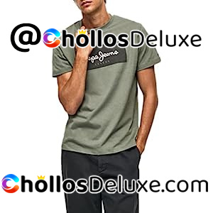 Pepe Jeans Logo Camiseta Hombre