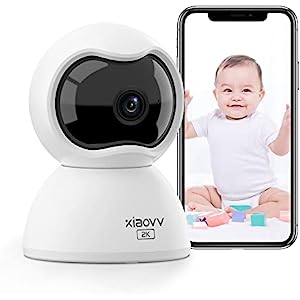 Cámara Seguridad WiFi 2K Giro 360º