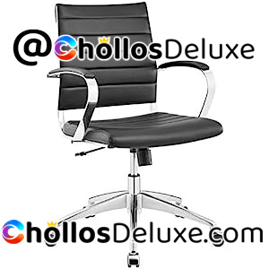 Silla de Oficina con Respaldo Medio
