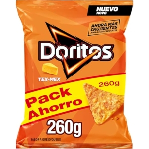 4x Doritos Tex-Mex Sabor a Queso 260g