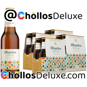 Pack de 48 Alhambra Lager Singular