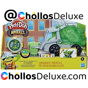 Play-Doh Camión de la Basura +4 Botes Plastilina