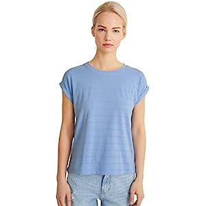 C&A Camiseta de mujer cuello redondo
