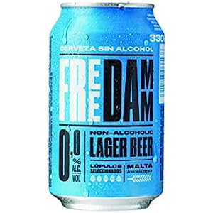 24x Free Damm 0.0 Cerveza 330ml