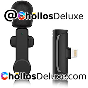 Micrófono de Corbata Inalámbrico para iPhone/iPad