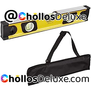 Nivel de Burbuja Magnético +Bolsa Transporte
