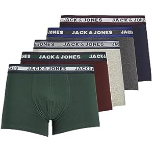 Pack de 5 Boxers Jack & Jones Hombre